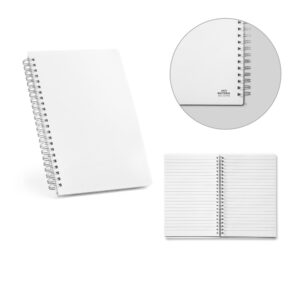 Caderno A5 em PP
